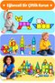 52 Pieces Magnetic Building Blocks Farm Animals Themed Educational Magnetic Building Toy 5.5 cm - 3
