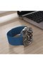 (Pack of 2) Milanese Loop Strap Compatible with Samsung Galaxy Watch Ultra 47mm Band, Stainless Steel Magnetic Adjustable Watch Bands for Men and Women - Multicolor1 - 3