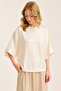 Satin blouse - 2