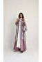 MWT1245 - Summer Printed Abaya | عباية صيفية طباعة - 7