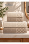 Mussel 4-Piece Bath Towel Set, Hammam Set