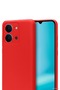 Spt-Gld Newface Redmi 15C 4g First Silicone Case (160427) - Red - 2