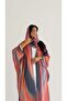 MWT2060 - عباية طباعة صيفية | Summer printed abaya - 4