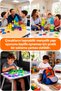 52 Pieces Magnetic Building Blocks Farm Animals Themed Educational Magnetic Building Toy 5.5 cm - 6