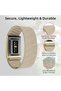(Pack of 3) Nylon Sport Band Compatible with WHOOP 5.0, One/Peak, Ultra-soft Breathable Sports Waterproof Replacement Wristbands for Women Men (NOT for Gen 4) - Multicolor1 - 2
