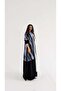 MWT1549 عباية طباعة | Printed Abaya - 5