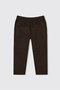 Baby Boy Elastic Waist Loose-Legged Brown Trousers - 2