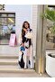 MWT1144 - عباية طباعة | Printed Abaya - 5