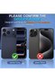 Camera Lens Protector for iPhone 17 Pro, 6.3-Inch | Metal Frame 9H Tempered Glass Camera Cover, Full Lens Protection, Case Friendly, Scratch & Impact Resistant - Black - 5