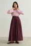 Wide cuffed poplin shirt - 6