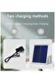 16 Inch Solar Fan with LED Light & Remote Control | Portable Rechargeable Floor Fan for Outdoor Camping, Patio, & Emergency | 4000mAh Battery, 8-Hour Runtime, Class A+++ Energy Efficient | So - 3