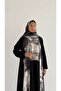 MWT1168 - عباية طباعة | Printed Abaya
