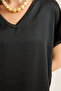 Glitter Piping Blouse - 4