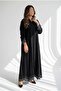 Mwt1405 Crepe Sheik Abaya