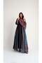 MWT2138 - عباية طباعة- Printed Abaya - 2