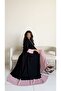 Mw2191 - Basic Stylish Abaya with a Functional Cut and Comfortable Material That Suits Your Everyday Look - 8