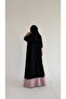 Mw2191 - Basic Stylish Abaya with a Functional Cut and Comfortable Material That Suits Your Everyday Look - 5