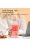 Portable Blender for Smoothies & Shakes – 6-Blade Personal Blender, 500ml USB-C Rechargeable, 2400mAh Battery, 30s Blending, Ice Crushing, Travel-Friendly, BPA-Free – Ideal for Gym, Camping, - 7