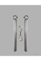 Spt-Gld 25X60 cm Clothesline Rack for Square Balcony Rail (154753) Durable Design - 3