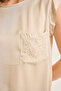 Round Neck Blouse - 4