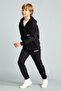 Printed Elastic Leg Thick Fabric Jogger Sweatpants for Boys H9685A826Wn