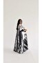 MWT1163 - عباية طباعة | Printed Abaya - 2