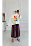 100% crepe fabric skirt pants – comfortable, casual, and stylish wear - 2