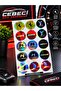 15 Pieces of Hologram Stickers 5X5 Size Reflectors and Windshield - 5