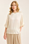 Satin blouse
