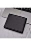 Stylish Comfortable Mini Wallet Black - 3