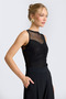 Gathered Tulle Bodysuit - 2