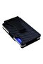 Carbon Fiber Metal Card Case Black/Grey