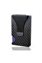 Carbon Fiber Metal Card Case Black/Grey - 5