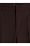 High Waist Women's Cigarette Pants - 6
