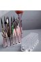 Clear Acrylic 26 Space Cosmetic Organizer, Multi Functional Display Case for Lipstick Makeup B - 6