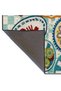 Sdt Mixed Patterned Modern Woven Base Decorative Carpet Sdtamor1521 - 4