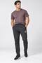 Milo Black Men's Sweatpants Sports Trousers - Fd0452