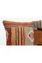 Handmade Old Kilim Rug Vintage Made in the 1930S, 1940S, 40X40 cm - 2