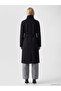 Xsidedik Collar Belted Women's Cashmere Coat - 4