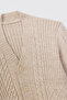 Boy's Knitwear Beige Cardigan - 3
