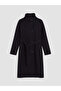 Xsidedik Collar Belted Women's Cashmere Coat - 5