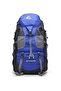 Nylon Hiking Backpack 50 L Blue/Black - 3