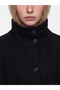 Xsidedik Collar Belted Women's Cashmere Coat - 3