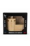 Stylish Gold-Color Detailed Liquid Soap Dispenser with Sponge Holder for Kitchen or Bathroom - 2