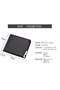 Stylish Comfortable Mini Wallet Black - 7