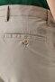Men's Slim Fit Beige Bermuda Shorts Men's Bermuda Shorts Beige - 4
