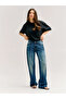 Slouchy Women's Palazzo Fit Jean - 2