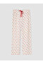 Timeless Clothing & Timeless Choices Women's Embroidered Pajama Bottom with Drawstring Waist