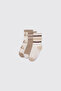 Baby Boy Beige Socks - 2