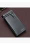 Exclusive Zipper Wallet Black - 2